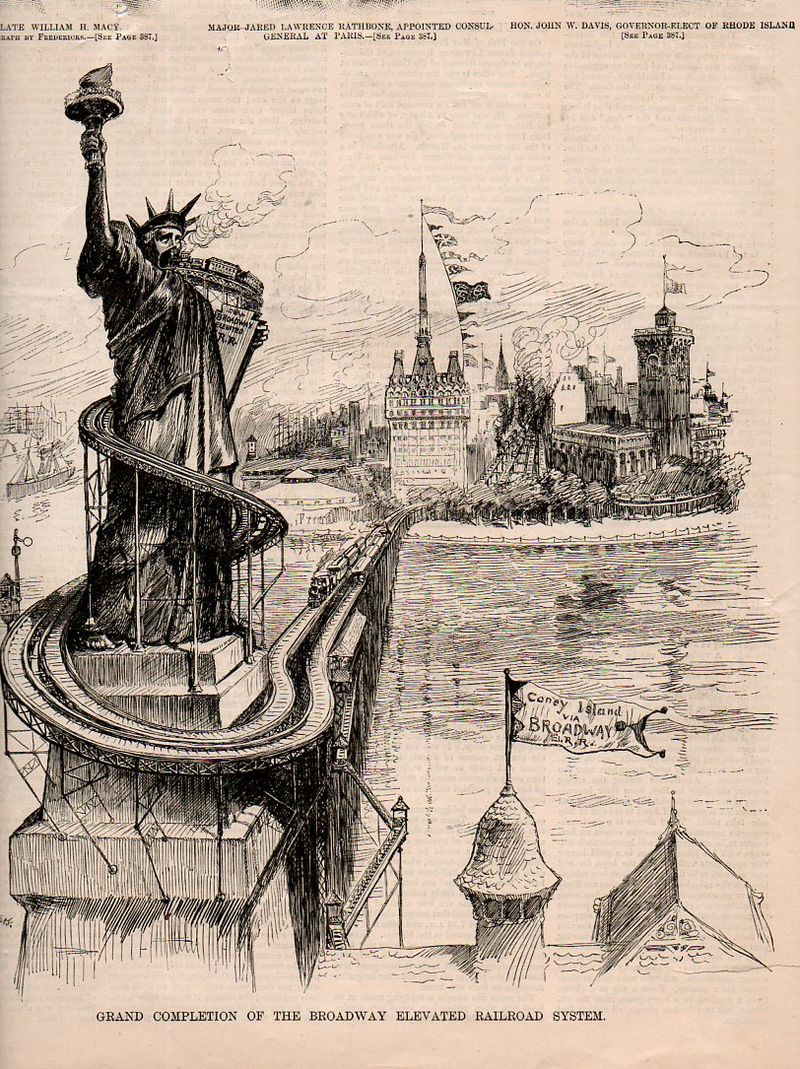 Illustration for article titled This Is What New York City Could Have Looked Like